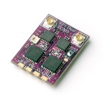 HappyModel 2.4G ELRS EP1 EP2 EP1 DUAL TCXO Receiver ExpressLRS Built-in a TCXO for Long Rang FPV Racing Drone Tinywhoop